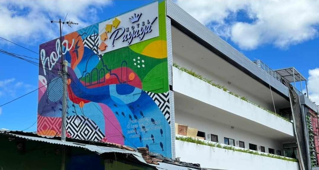 Hotel Payaya Candelaria De La Frontera Exterior foto